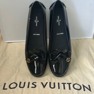 Louis Vuitton Black Women’s Shoes Brand New